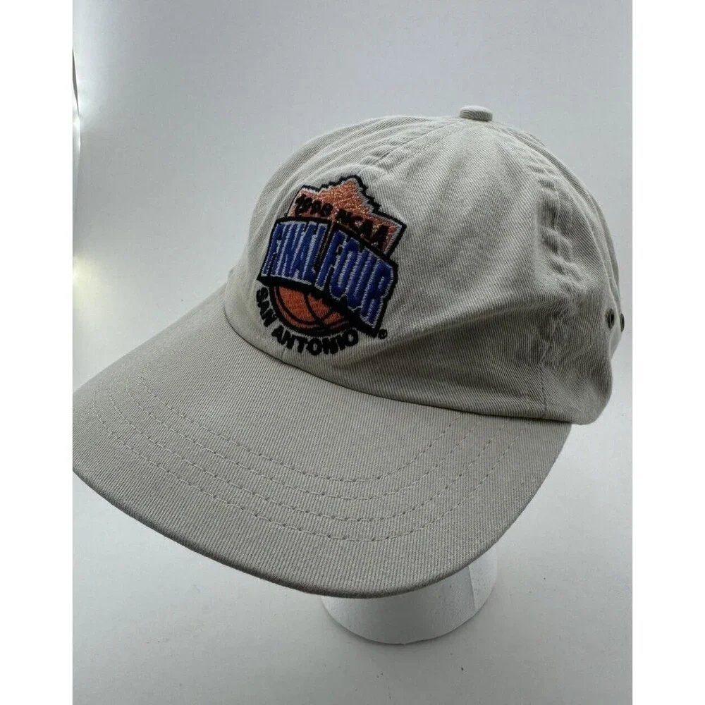 Vintage 1998 NCAA Basketball Final Four San Antonio Wildcats Strapback Sports‎